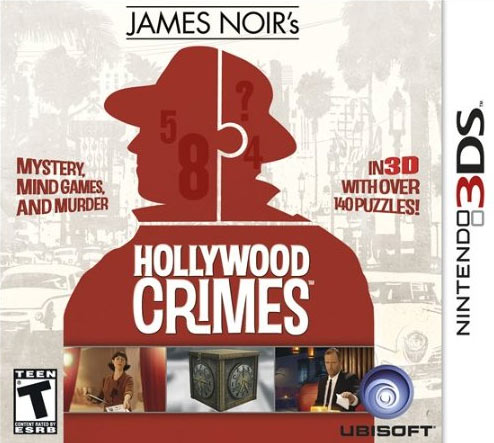 JAMES NOIRS HOLLYWOOD CRIMES - Nintendo 3DS GAMES