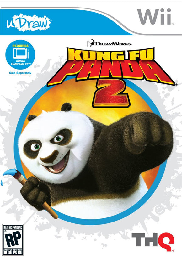 UDRAW - KUNG FU PANDA 2 (new) - Wii GAMES
