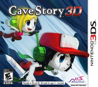 CAVE STORY 3D (used) - Nintendo 3DS GAMES
