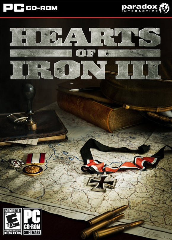 HEARTS OF IRON 3 - PC GAMES
