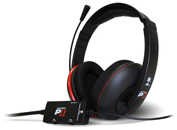 EAR FORCE P11 AMPLIFIED STEREO GAMING HEADSET BLACK (used) - Miscellaneous Headset