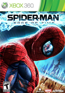SPIDER-MAN EDGE OF TIME - Xbox 360 GAMES