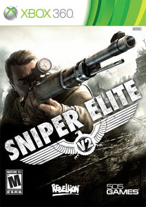 SNIPER ELITE V2 (used) - Xbox 360 GAMES