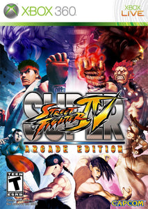 SUPER STREET FIGHTER IV ARCADE EDITION (used) - Xbox 360 GAMES