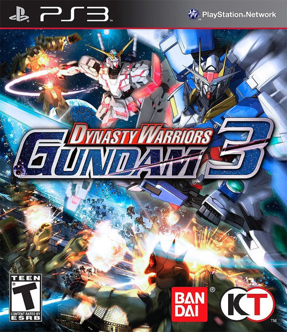 DYNASTY WARRIORS GUNDAM 3 (new) - PlayStation 3 GAMES