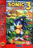 SONIC THE HEDGEHOG 3 (used) - Retro SEGA GENESIS