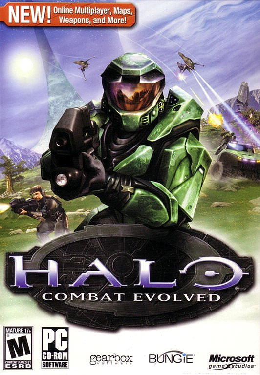 HALO COMBAT EVOLVED - PC GAMES