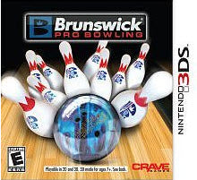 BRUNSWICK PRO BOWLING - Nintendo 3DS GAMES