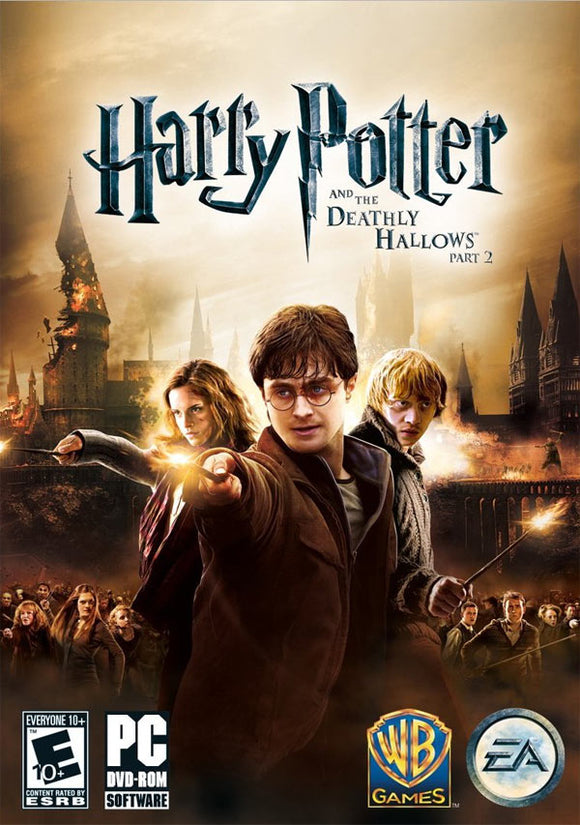HARRY POTTER AND THE DEATHLY HALLOWS PT 2 - PC GAMES
