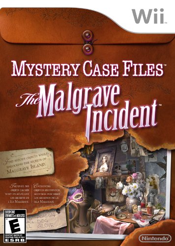 MYSTERY CASE FILES THE MALGRAVE INCIDENT (used) - Wii GAMES