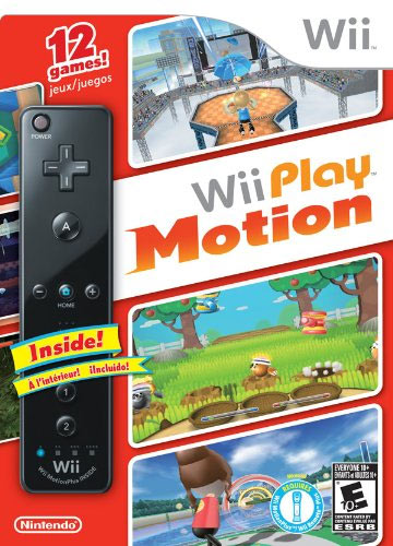WII PLAY MOTION WITH REMOTE (used) - Wii GAMES