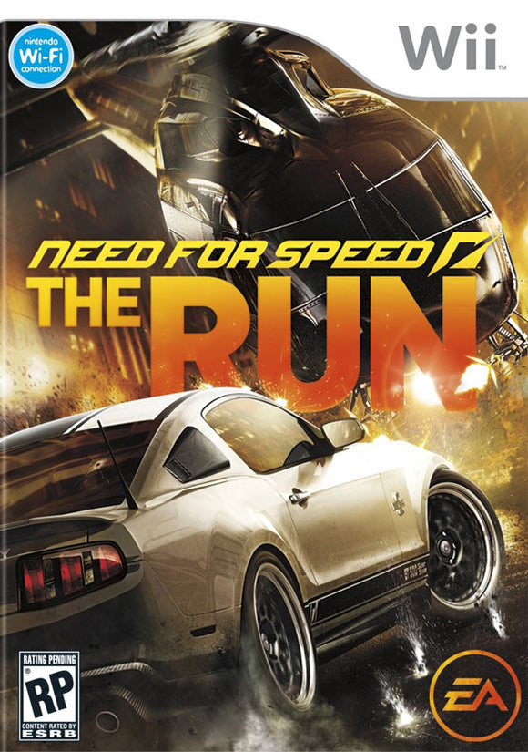 NEED FOR SPEED THE RUN (used) - Wii GAMES