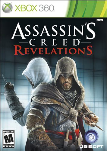 ASSASSINS CREED REVELATIONS (new) - Xbox 360 GAMES