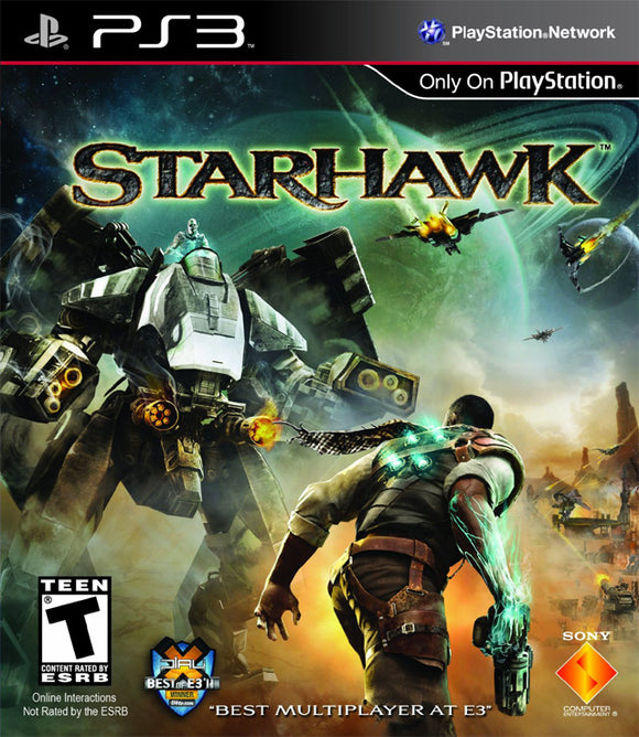 STARHAWK (ONLINE PASS) (new) - PlayStation 3 GAMES