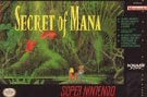 SECRET OF MANA (used) - Retro SUPER NINTENDO