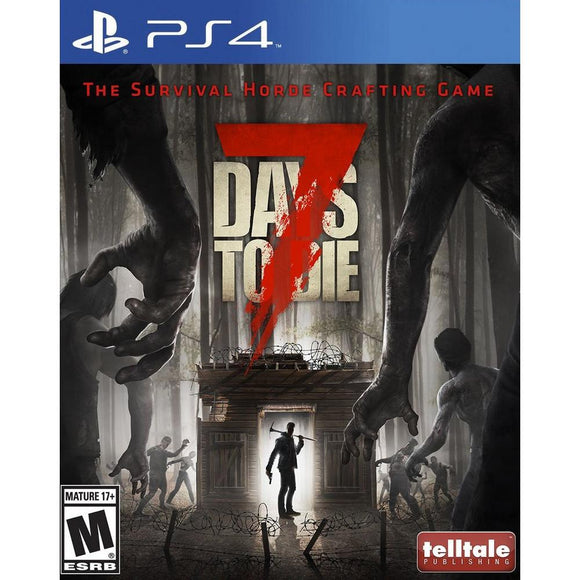7 DAYS TO DIE (used) - PlayStation 4 GAMES