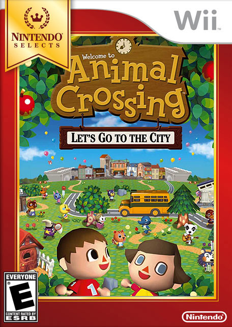 ANIMAL CROSSING CITY FOLK NINTENDO SELECTS (new) - Wii GAMES