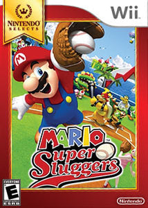 MARIO SUPER SLUGGERS NINTENDO SELECTS (used) - Wii GAMES
