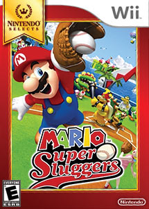 MARIO SUPER SLUGGERS NINTENDO SELECTS (used) - Wii GAMES