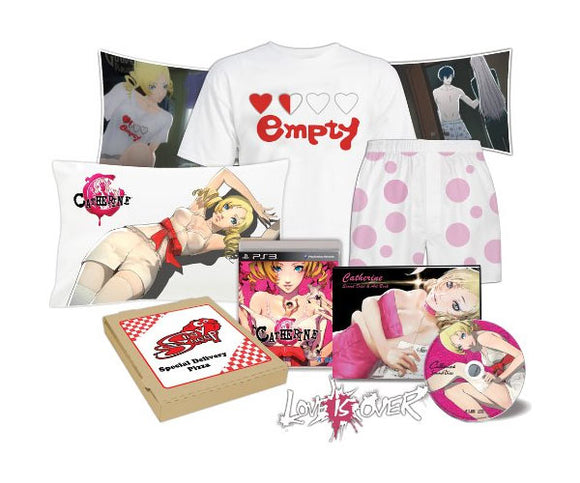 CATHERINE - LOVE IS OVER EDITION - Xbox 360 GAMES