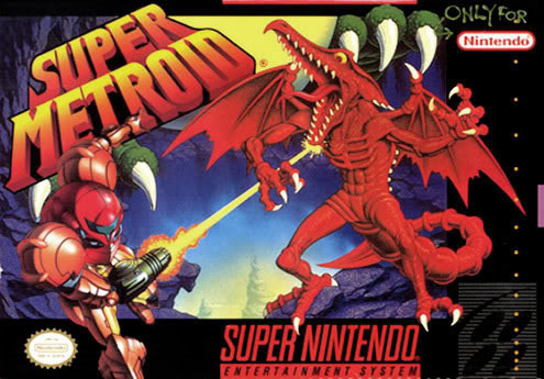 SUPER METROID (used) - Retro SUPER NINTENDO