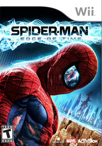 SPIDER-MAN EDGE OF TIME (used) - Wii GAMES