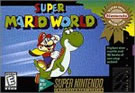 SUPER MARIO WORLD (used) - Retro SUPER NINTENDO