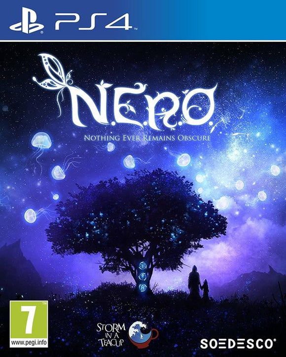 NERO NOTHING EVER REMAINS OBSCURE - PlayStation 4 GAMES