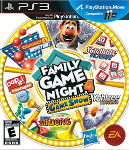 HASBRO FAMILY GAME NIGHT 4 THE GAME SHOW - PlayStation 3 GAMES