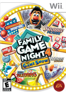 HASBRO FAMILY GAME NIGHT 4 THE GAME SHOW - Wii GAMES