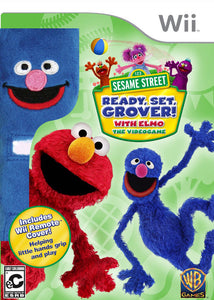 SESAME STREET - READY SET GROVER - Wii GAMES
