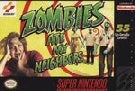ZOMBIES ATE MY NEIGHBORS (used) - Retro SUPER NINTENDO