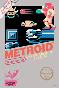 METROID - Retro NINTENDO