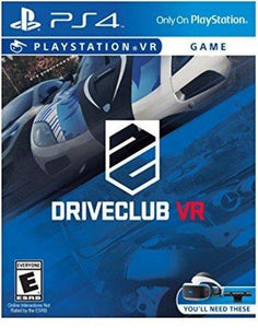 DRIVECLUB VR - PlayStation 4 GAMES