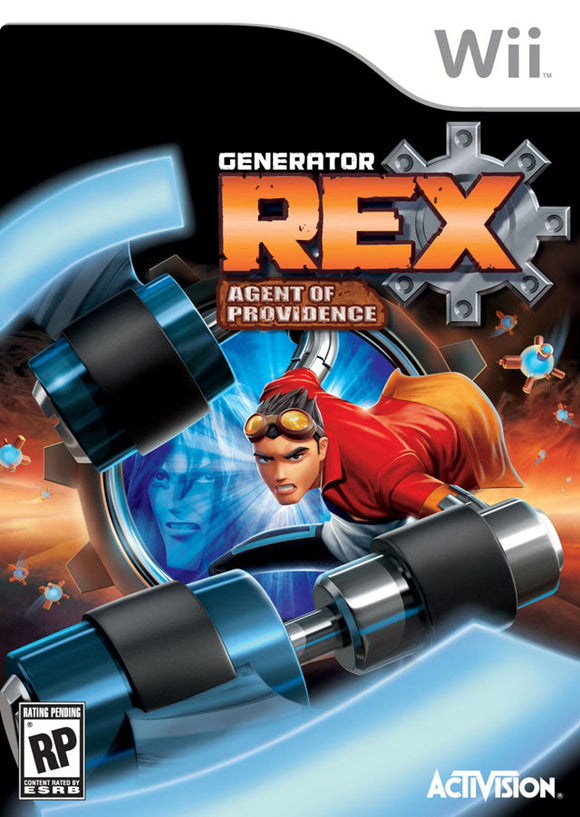 GENERATOR REX AGENT OF PROVIDENCE - Wii GAMES