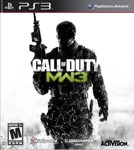 CALL OF DUTY MODERN WARFARE 3 (new) - PlayStation 3 GAMES