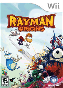RAYMAN ORIGINS (used) - Wii GAMES