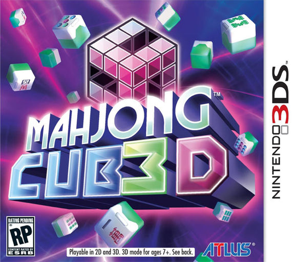 MAHJONG CUB3D - Nintendo 3DS GAMES