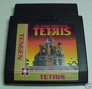 TETRIS TENGEN (used) - Retro NINTENDO