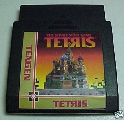 TETRIS TENGEN (used) - Retro NINTENDO