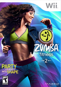 ZUMBA FITNESS 2 (used) - Wii GAMES