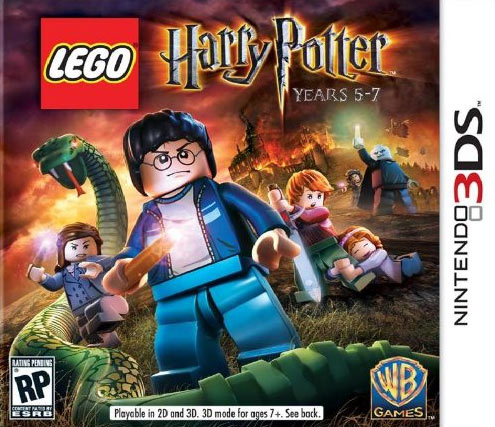 LEGO HARRY POTTER YEARS 5-7 - Nintendo 3DS GAMES