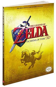 LEGEND OF ZELDA OCARINA OF TIME GUIDE - Hint Book