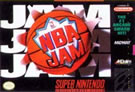 NBA JAM (used) - Retro SUPER NINTENDO