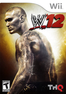 WWE 12 (used) - Wii GAMES