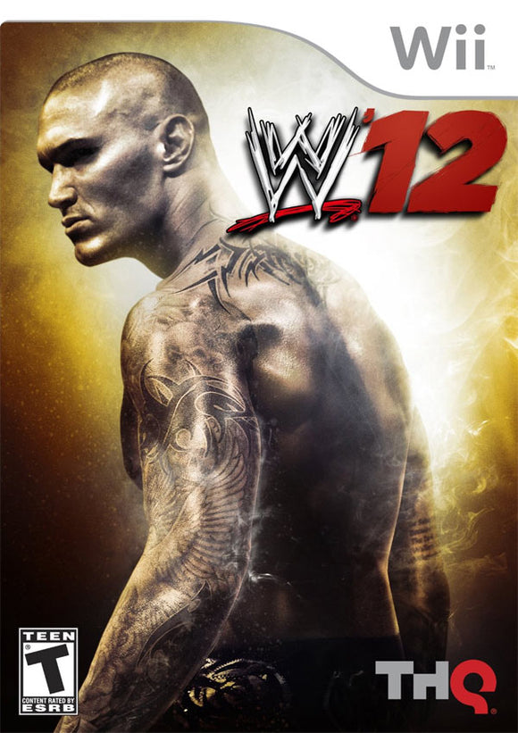 WWE 12 (used) - Wii GAMES
