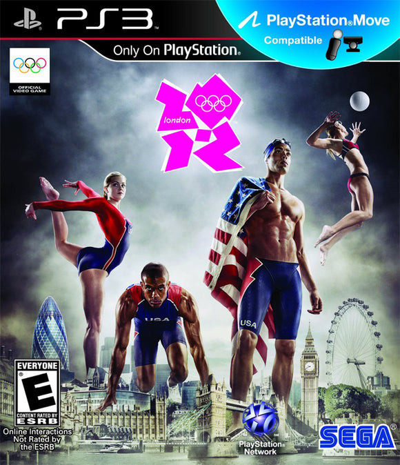 LONDON 2012 OLYMPICS - PlayStation 3 GAMES