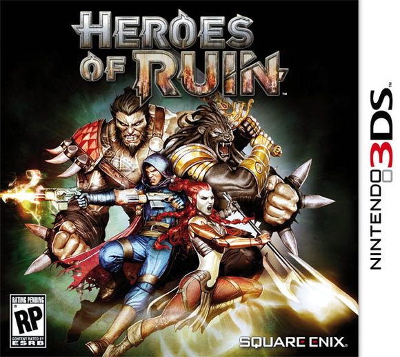 HEROES OF RUIN (new) - Nintendo 3DS GAMES