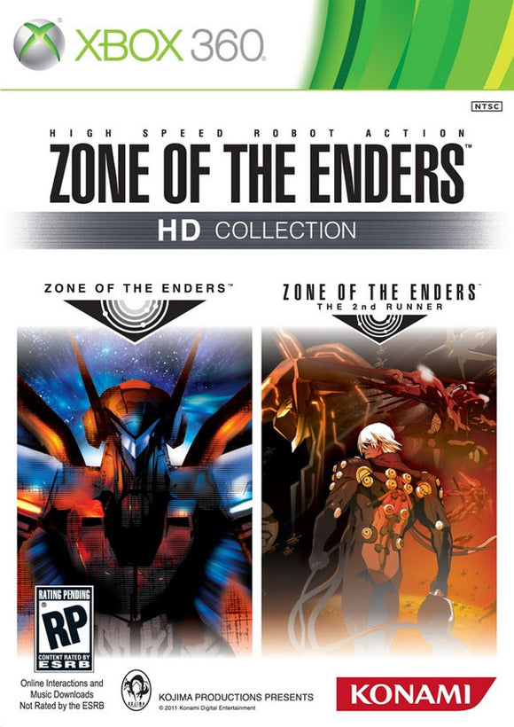 ZONE OF THE ENDERS HD COLLECTION (new) - Xbox 360 GAMES