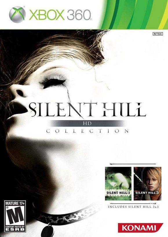 SILENT HILL HD COLLECTION (new) - Xbox 360 GAMES